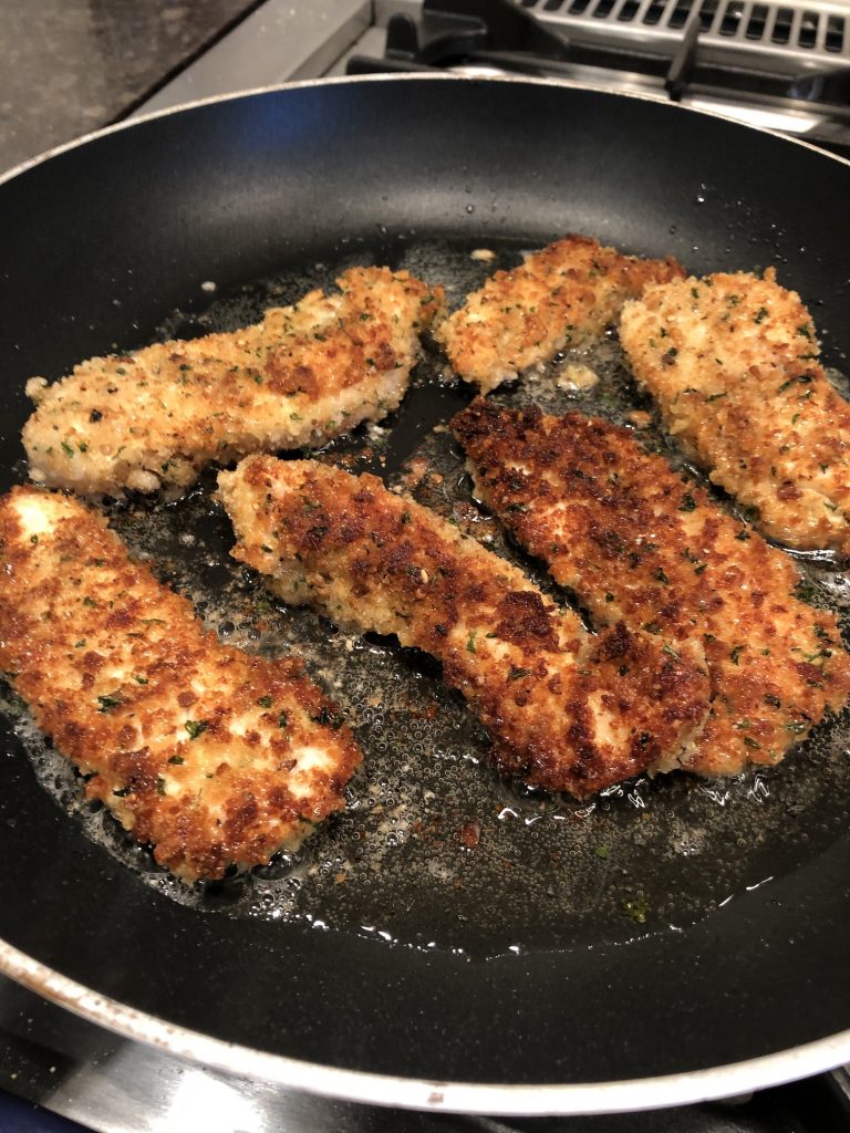 Homemade Chicken Fingers – yes, you can!