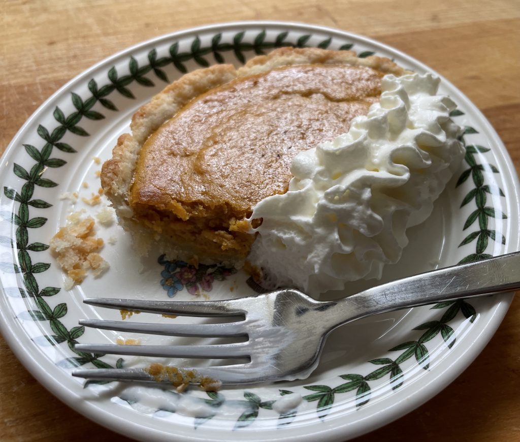Pumpkin Pie Tarts – to share or eat all by yourself